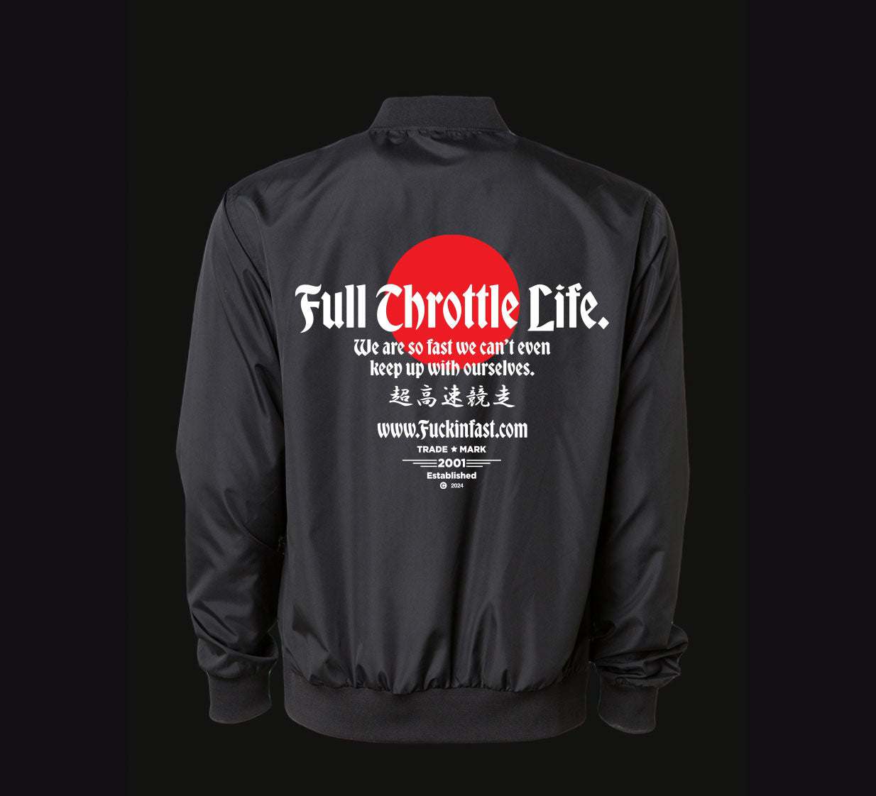 Full Throttle Jacket/ 全開ジャケット