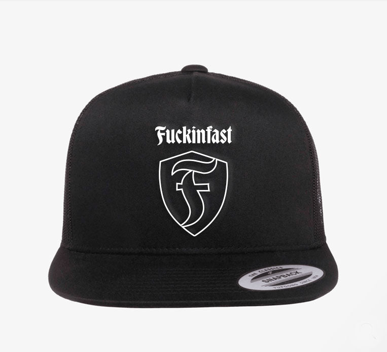 FF Shield Trucker Cap/ FFシールドトラッカーキャップ