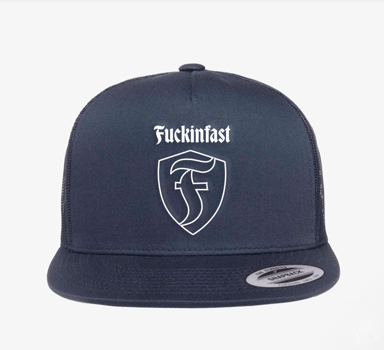 FF Shield Trucker Cap/ FFシールドトラッカーキャップ