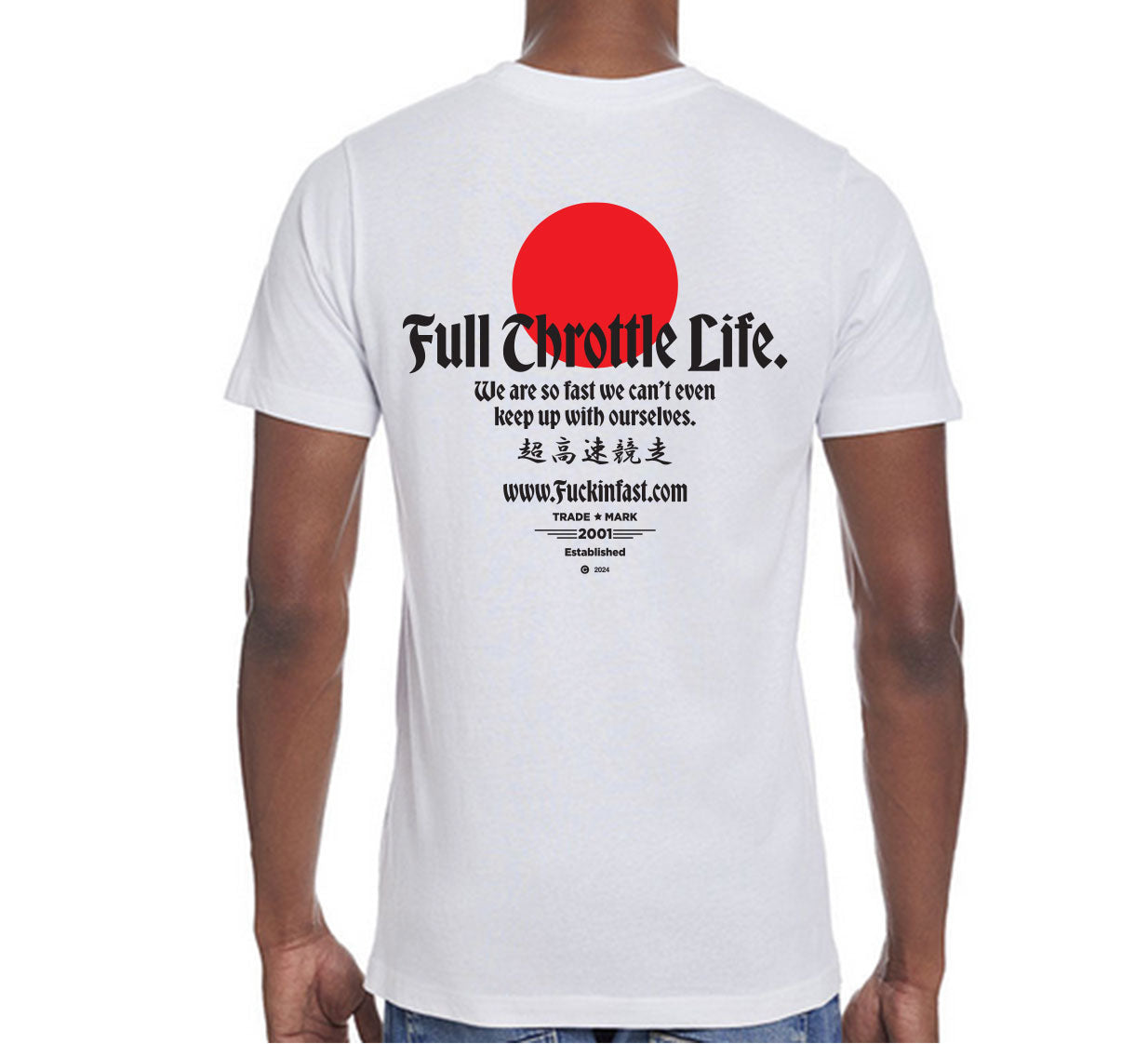 Full Throttle Life ver1.0 Regular Fit/ 全開ライフ ver1.0 レギュラーフィット