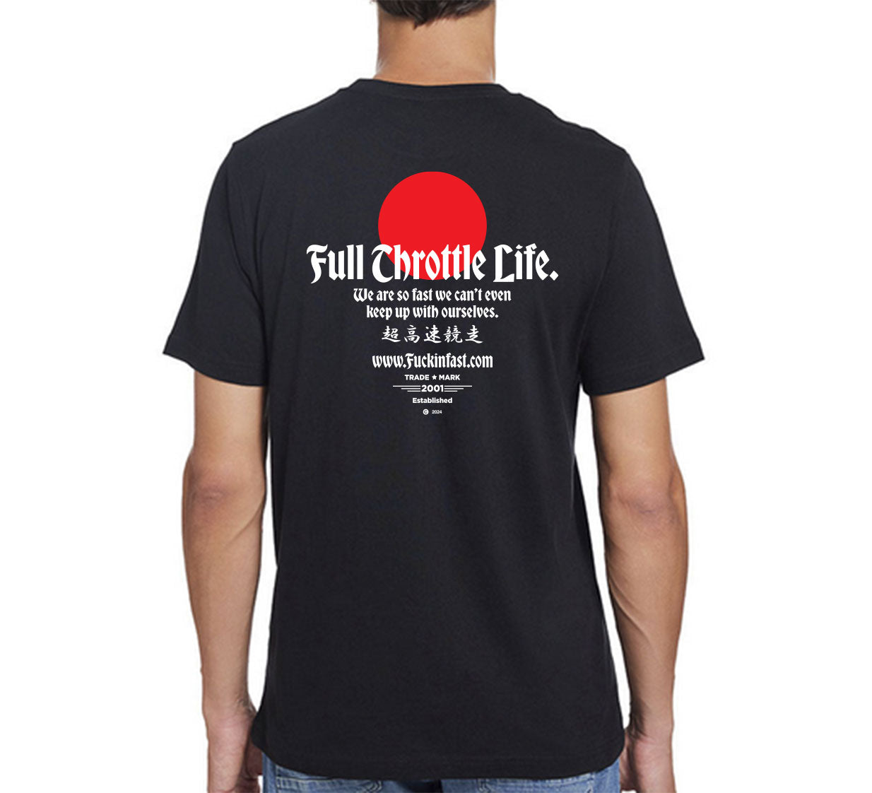 Full Throttle Life ver1.0 Regular Fit/ 全開ライフ ver1.0 レギュラーフィット