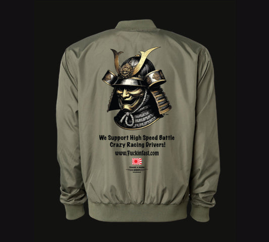 Gold Samurai Jacket/ 侍ジャケット