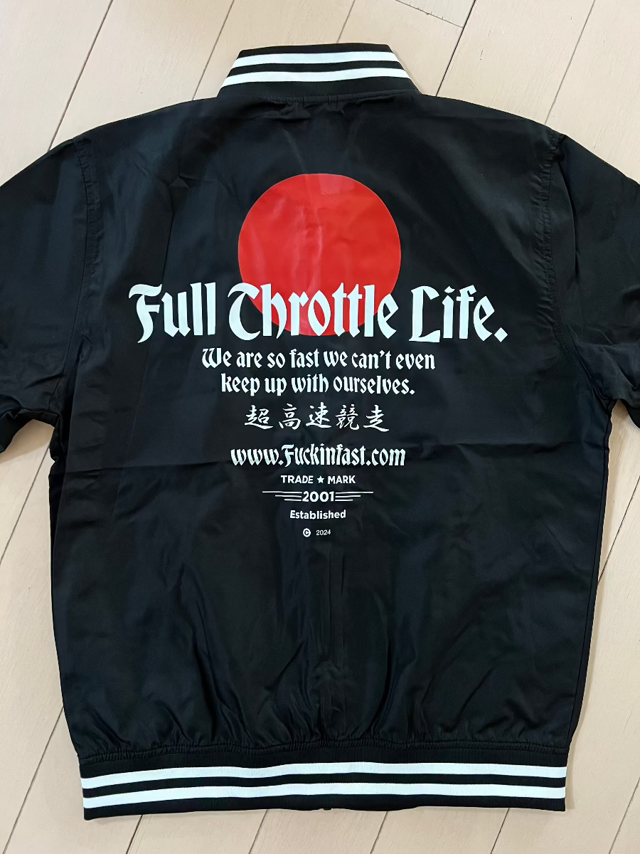 Full Throttle Jacket/ 全開ジャケット