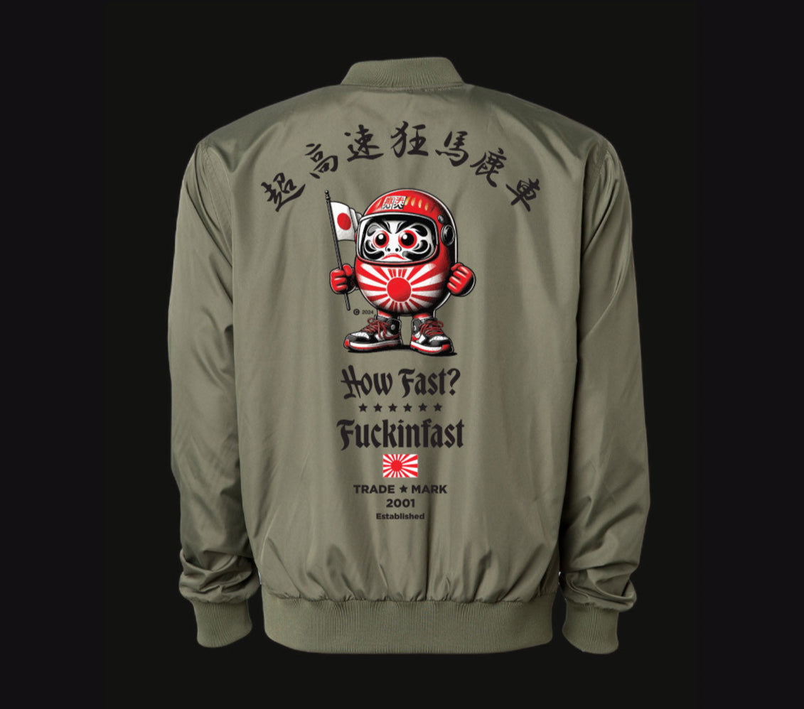 Daruma Jacket/ 達磨ジャケット