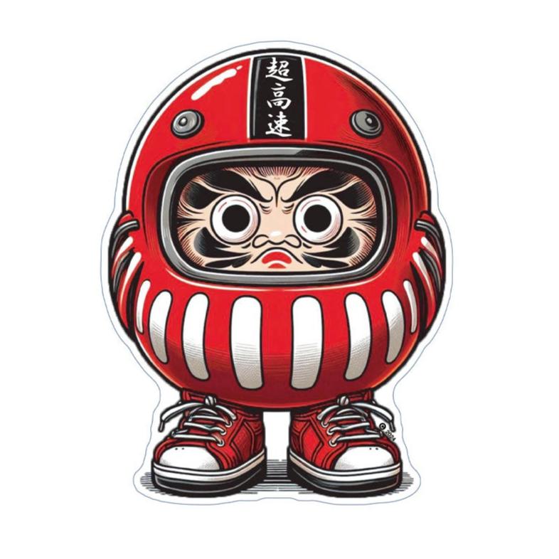 Angry Daruma/ アングリーだるま