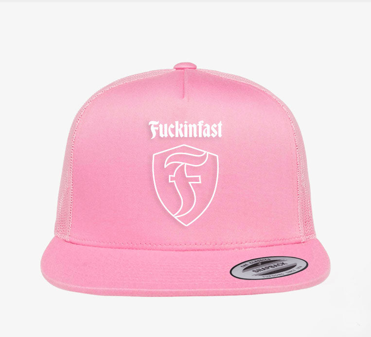 FF Shield Trucker Cap/ FFシールドトラッカーキャップ