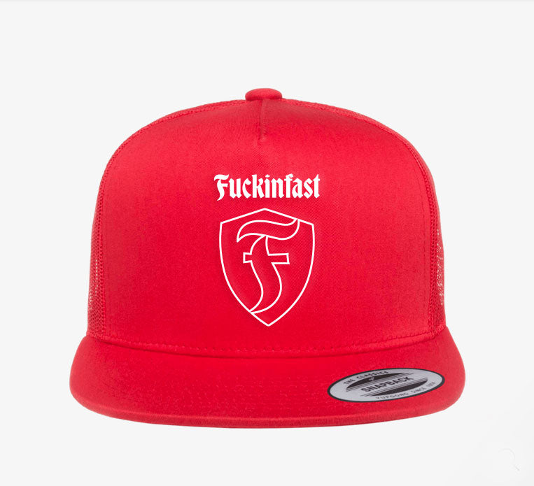 FF Shield Trucker Cap/ FFシールドトラッカーキャップ