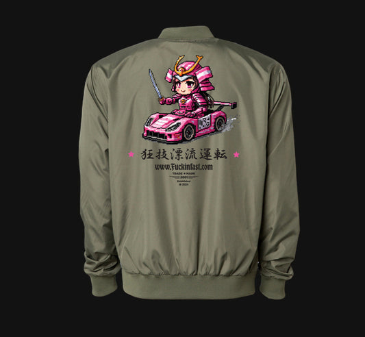 Kisa Drift Jacket/ きさドリフトジャケット