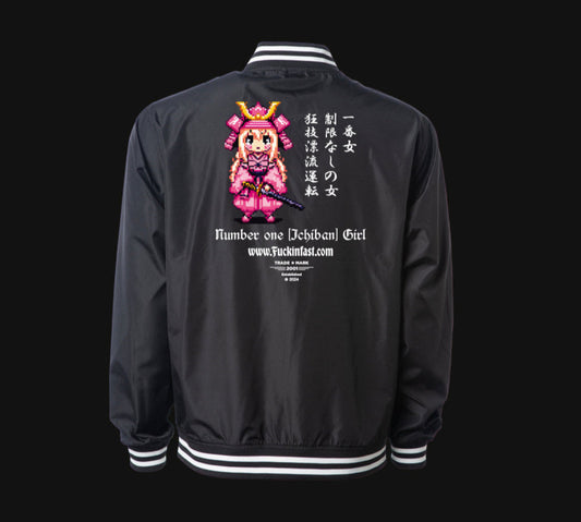 Kisa #1 Girl Jacket/ 一番女子ジャケット