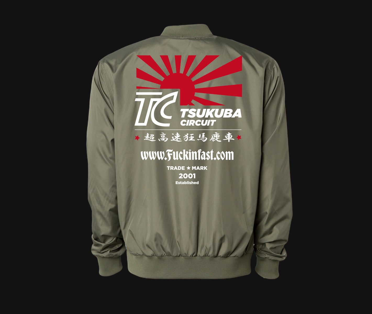 TC Rising Jacket/ TCライジングジャケット